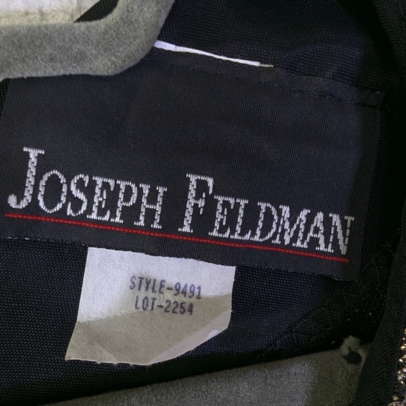 Vintage Rainbow Sequin blouse Shiny Holiday top Party Shimmer Shirt Long… - Picture 4 of 6